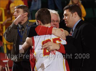 Thumbnail 3 in Olean vs Malverne (NYSPHSAA Class B Final) photogallery.