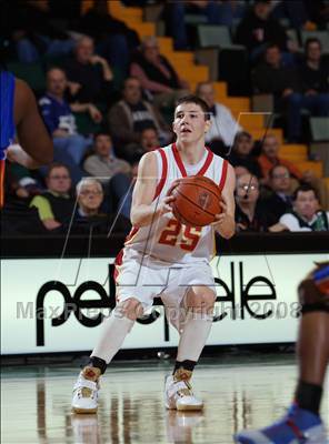 Thumbnail 1 in Olean vs Malverne (NYSPHSAA Class B Final) photogallery.