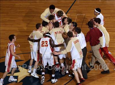 Thumbnail 1 in Olean vs Malverne (NYSPHSAA Class B Final) photogallery.