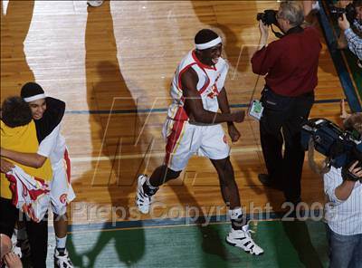 Thumbnail 2 in Olean vs Malverne (NYSPHSAA Class B Final) photogallery.