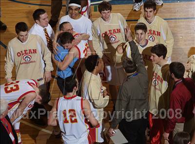 Thumbnail 1 in Olean vs Malverne (NYSPHSAA Class B Final) photogallery.