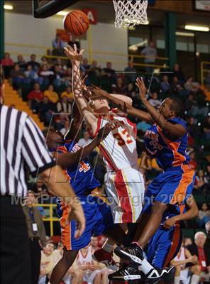 Thumbnail 1 in Olean vs Malverne (NYSPHSAA Class B Final) photogallery.