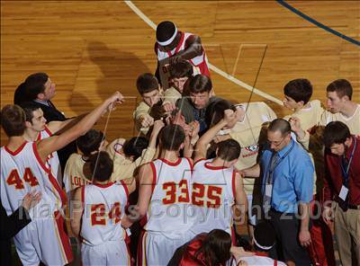 Thumbnail 2 in Olean vs Malverne (NYSPHSAA Class B Final) photogallery.