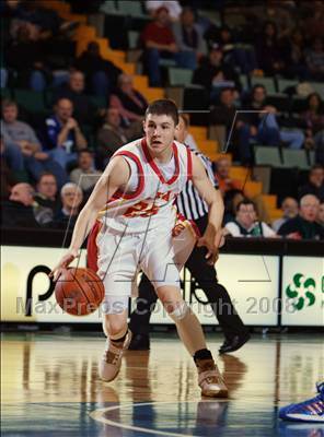 Thumbnail 2 in Olean vs Malverne (NYSPHSAA Class B Final) photogallery.