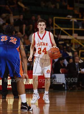 Thumbnail 3 in Olean vs Malverne (NYSPHSAA Class B Final) photogallery.