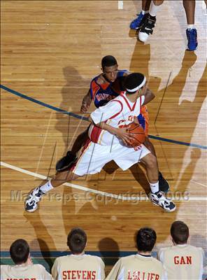 Thumbnail 3 in Olean vs Malverne (NYSPHSAA Class B Final) photogallery.