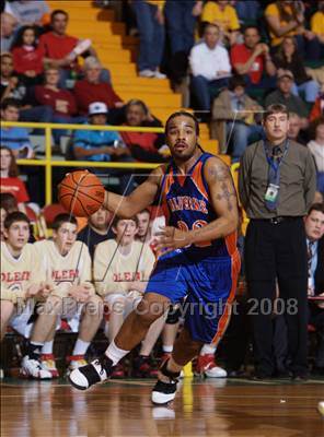Thumbnail 1 in Olean vs Malverne (NYSPHSAA Class B Final) photogallery.
