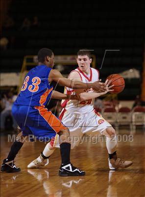 Thumbnail 3 in Olean vs Malverne (NYSPHSAA Class B Final) photogallery.