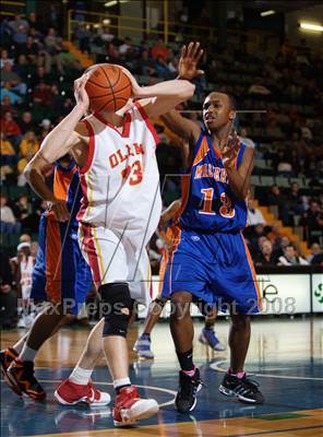 Thumbnail 1 in Olean vs Malverne (NYSPHSAA Class B Final) photogallery.