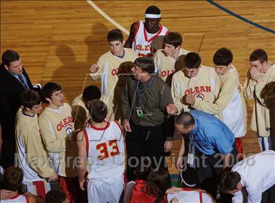 Thumbnail 1 in Olean vs Malverne (NYSPHSAA Class B Final) photogallery.