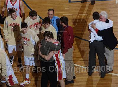 Thumbnail 3 in Olean vs Malverne (NYSPHSAA Class B Final) photogallery.