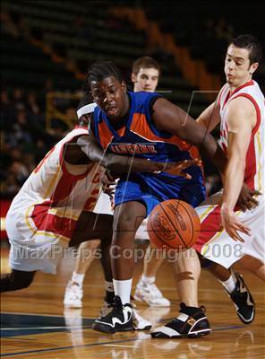 Thumbnail 2 in Olean vs Malverne (NYSPHSAA Class B Final) photogallery.