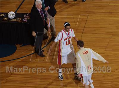 Thumbnail 2 in Olean vs Malverne (NYSPHSAA Class B Final) photogallery.