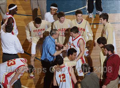 Thumbnail 3 in Olean vs Malverne (NYSPHSAA Class B Final) photogallery.