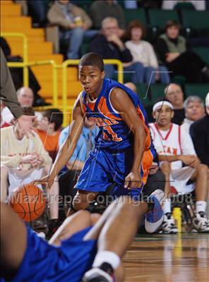 Thumbnail 1 in Olean vs Malverne (NYSPHSAA Class B Final) photogallery.