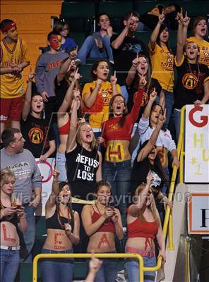 Thumbnail 2 in Olean vs Malverne (NYSPHSAA Class B Final) photogallery.