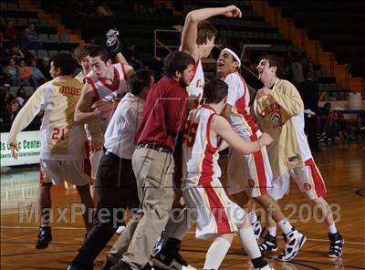 Thumbnail 1 in Olean vs Malverne (NYSPHSAA Class B Final) photogallery.