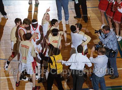 Thumbnail 3 in Olean vs Malverne (NYSPHSAA Class B Final) photogallery.