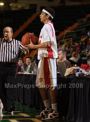 Thumbnail 2 in Olean vs Malverne (NYSPHSAA Class B Final) photogallery.