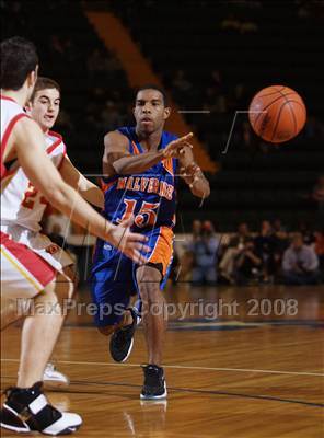 Thumbnail 3 in Olean vs Malverne (NYSPHSAA Class B Final) photogallery.