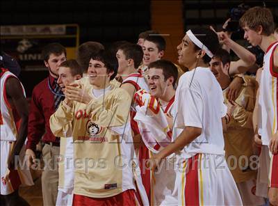 Thumbnail 2 in Olean vs Malverne (NYSPHSAA Class B Final) photogallery.