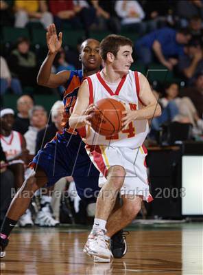 Thumbnail 3 in Olean vs Malverne (NYSPHSAA Class B Final) photogallery.