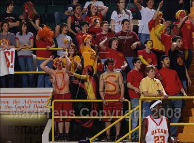 Thumbnail 2 in Olean vs Malverne (NYSPHSAA Class B Final) photogallery.