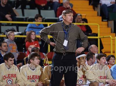 Thumbnail 1 in Olean vs Malverne (NYSPHSAA Class B Final) photogallery.