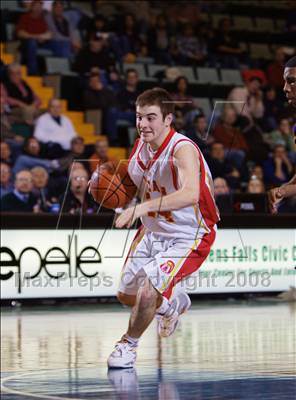 Thumbnail 2 in Olean vs Malverne (NYSPHSAA Class B Final) photogallery.