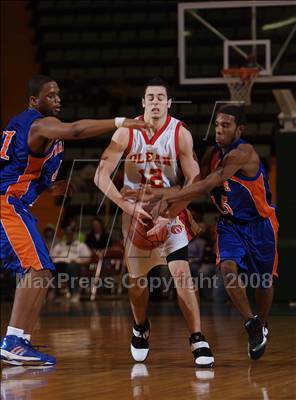Thumbnail 3 in Olean vs Malverne (NYSPHSAA Class B Final) photogallery.