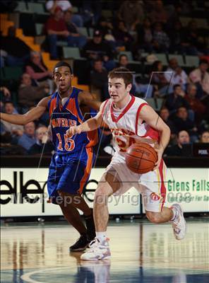 Thumbnail 1 in Olean vs Malverne (NYSPHSAA Class B Final) photogallery.