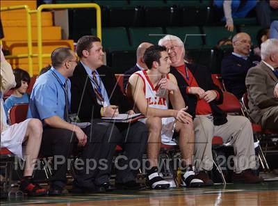 Thumbnail 1 in Olean vs Malverne (NYSPHSAA Class B Final) photogallery.