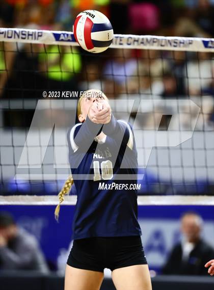 Thumbnail 1 in Estrella Foothills vs. American Leadership Academy - Gilbert North (AIA 4A Final) photogallery.