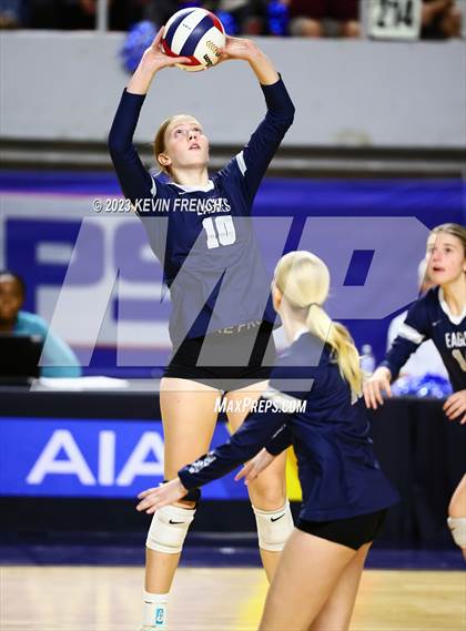 Thumbnail 3 in Estrella Foothills vs. American Leadership Academy - Gilbert North (AIA 4A Final) photogallery.
