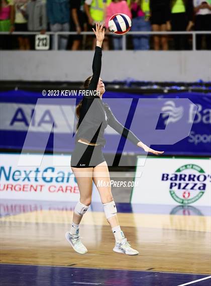 Thumbnail 1 in Estrella Foothills vs. American Leadership Academy - Gilbert North (AIA 4A Final) photogallery.