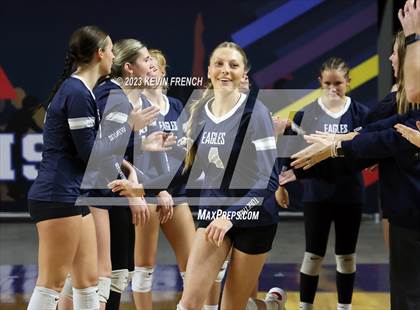Thumbnail 2 in Estrella Foothills vs. American Leadership Academy - Gilbert North (AIA 4A Final) photogallery.