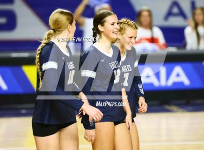 Thumbnail 3 in Estrella Foothills vs. American Leadership Academy - Gilbert North (AIA 4A Final) photogallery.