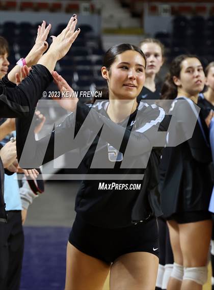 Thumbnail 2 in Estrella Foothills vs. American Leadership Academy - Gilbert North (AIA 4A Final) photogallery.
