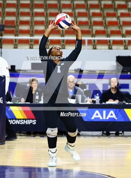 Thumbnail 1 in Estrella Foothills vs. American Leadership Academy - Gilbert North (AIA 4A Final) photogallery.