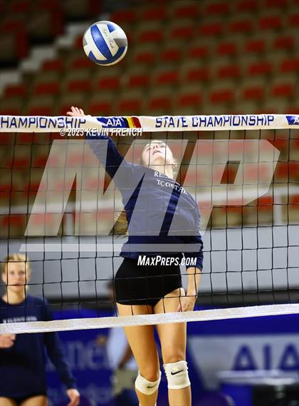 Thumbnail 1 in Estrella Foothills vs. American Leadership Academy - Gilbert North (AIA 4A Final) photogallery.