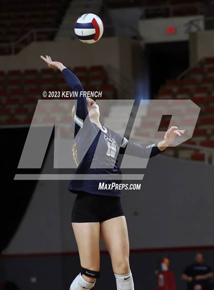 Thumbnail 3 in Estrella Foothills vs. American Leadership Academy - Gilbert North (AIA 4A Final) photogallery.
