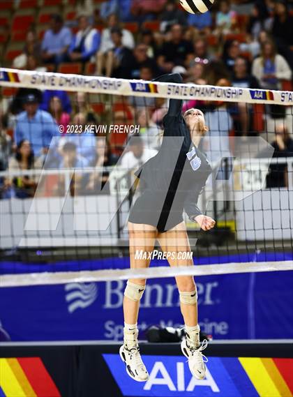 Thumbnail 2 in Estrella Foothills vs. American Leadership Academy - Gilbert North (AIA 4A Final) photogallery.