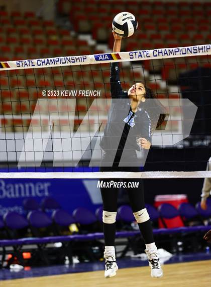 Thumbnail 3 in Estrella Foothills vs. American Leadership Academy - Gilbert North (AIA 4A Final) photogallery.