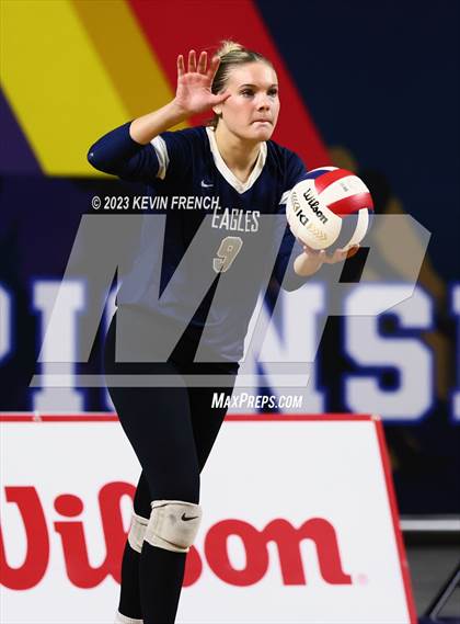 Thumbnail 1 in Estrella Foothills vs. American Leadership Academy - Gilbert North (AIA 4A Final) photogallery.