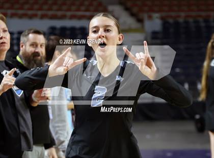 Thumbnail 2 in Estrella Foothills vs. American Leadership Academy - Gilbert North (AIA 4A Final) photogallery.