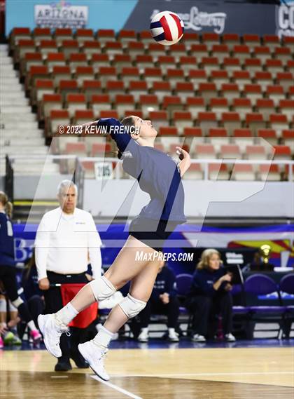 Thumbnail 3 in Estrella Foothills vs. American Leadership Academy - Gilbert North (AIA 4A Final) photogallery.