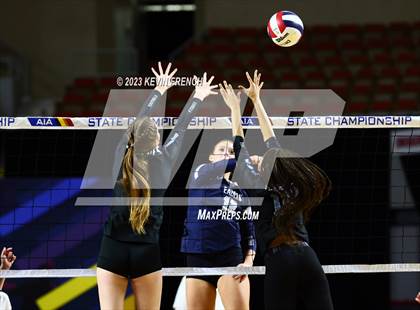 Thumbnail 2 in Estrella Foothills vs. American Leadership Academy - Gilbert North (AIA 4A Final) photogallery.