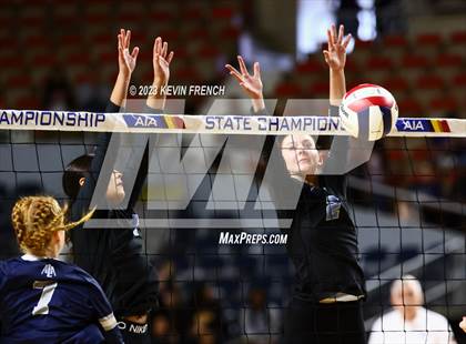 Thumbnail 3 in Estrella Foothills vs. American Leadership Academy - Gilbert North (AIA 4A Final) photogallery.