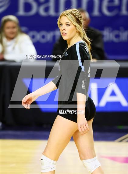 Thumbnail 3 in Estrella Foothills vs. American Leadership Academy - Gilbert North (AIA 4A Final) photogallery.