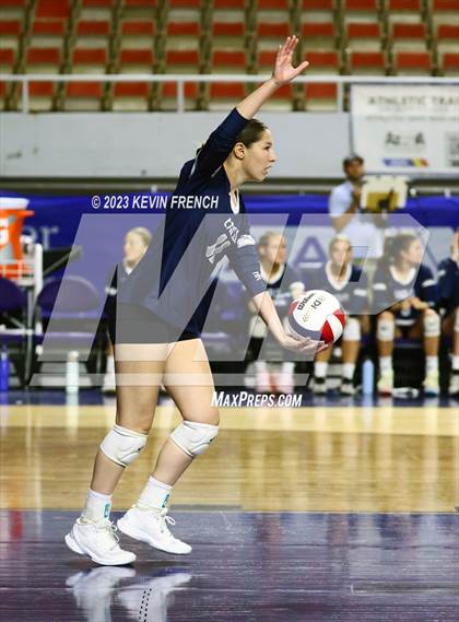 Thumbnail 2 in Estrella Foothills vs. American Leadership Academy - Gilbert North (AIA 4A Final) photogallery.